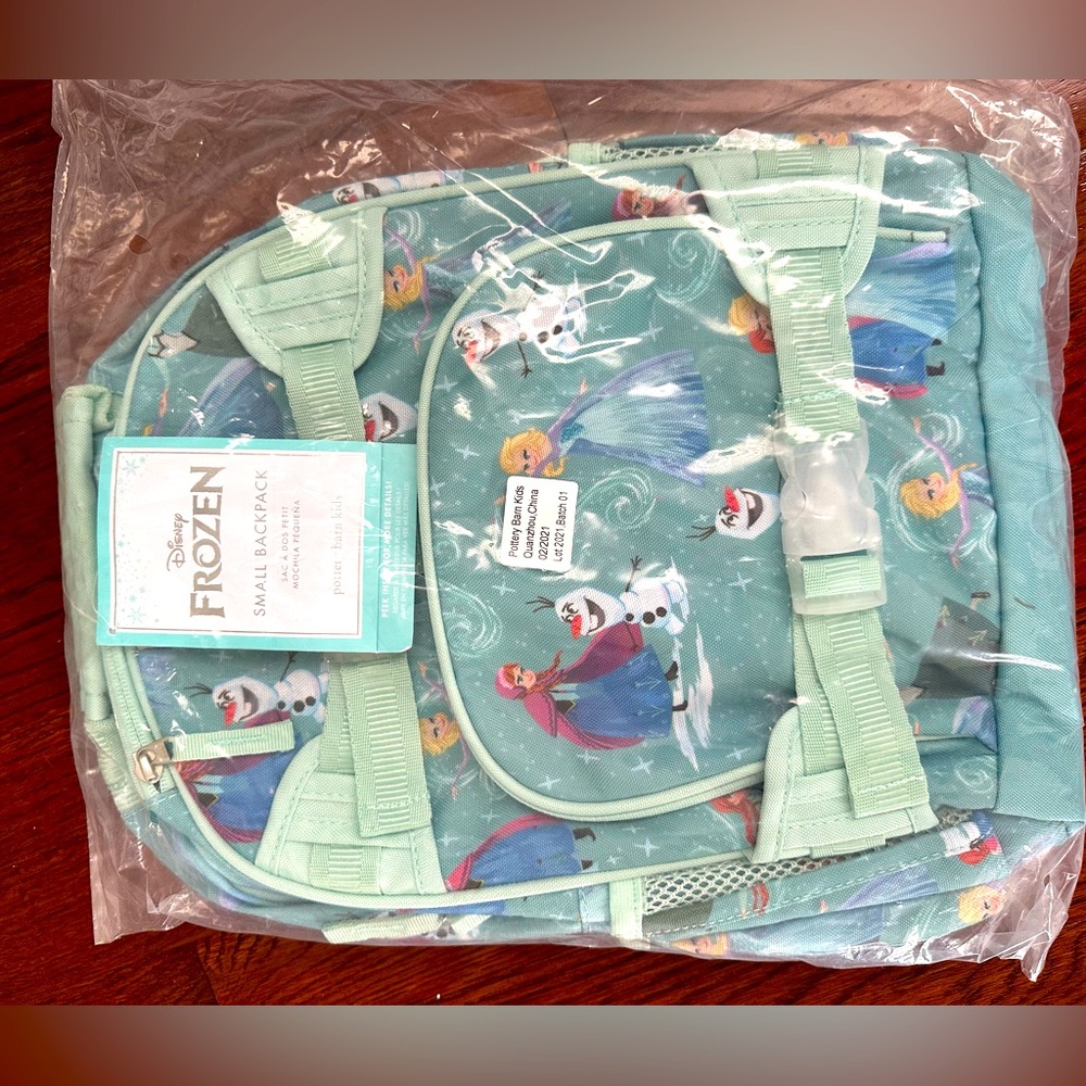Pottery Barn Kids Frozen backpack